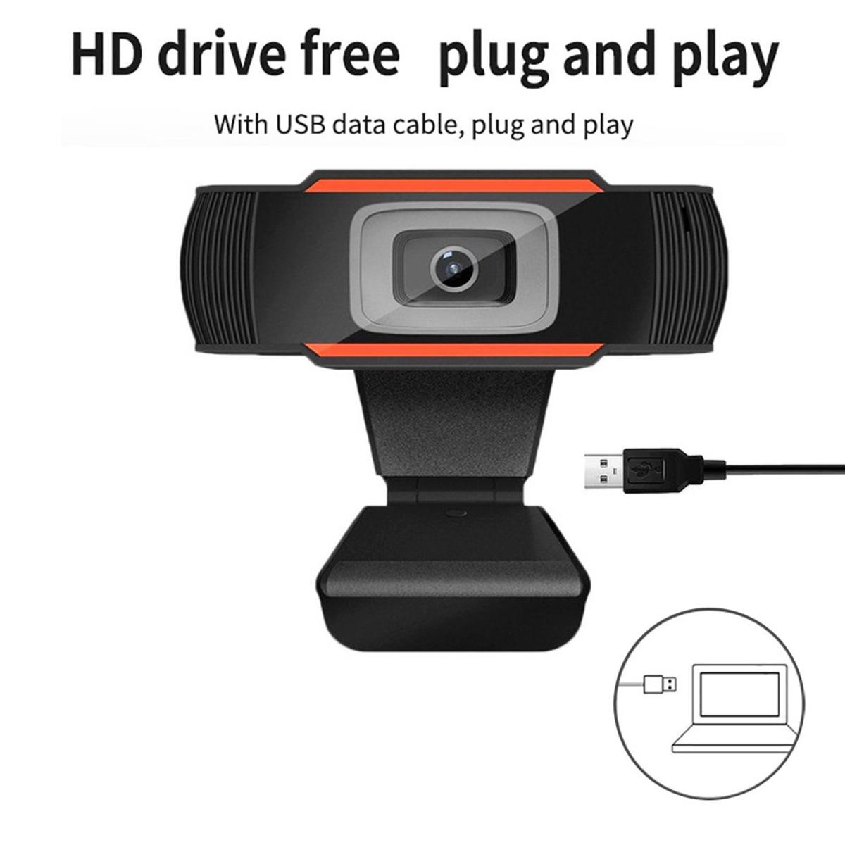 1080P HD Webcam Web Camera With MIC For Computer For PC Laptop
