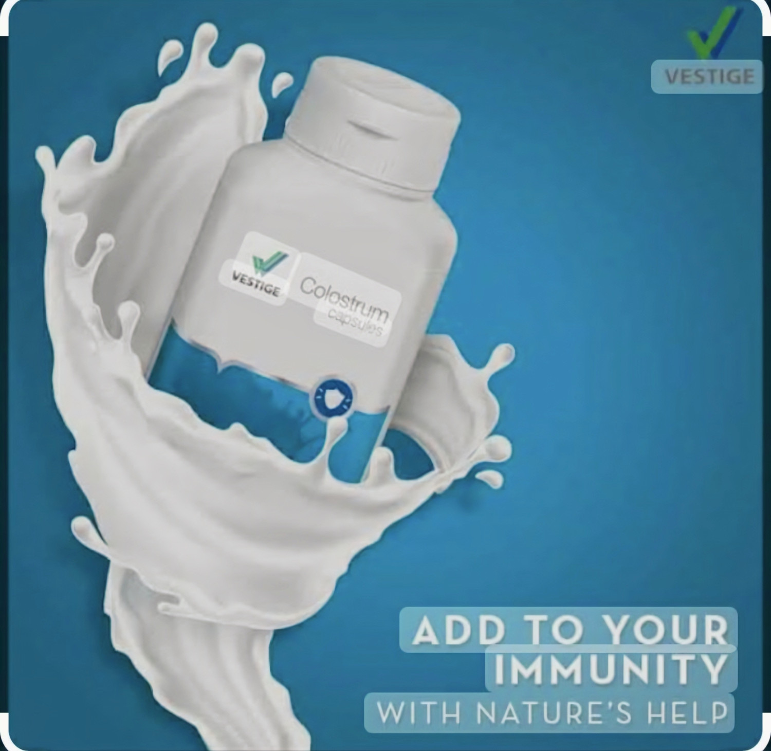 Vestige Colostrum 100 Capsule India