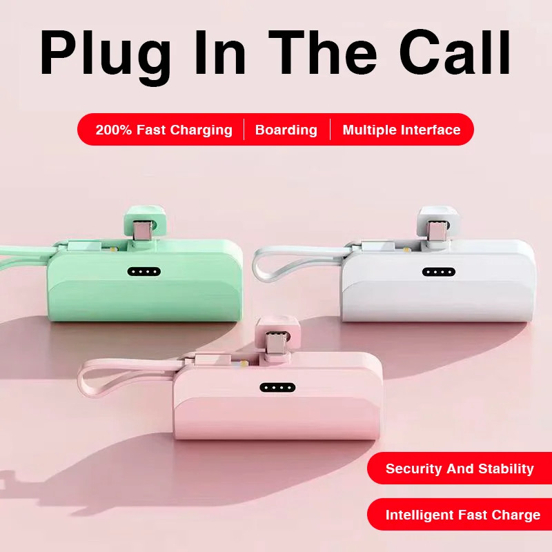 2 IN 1 Power Bank Mini