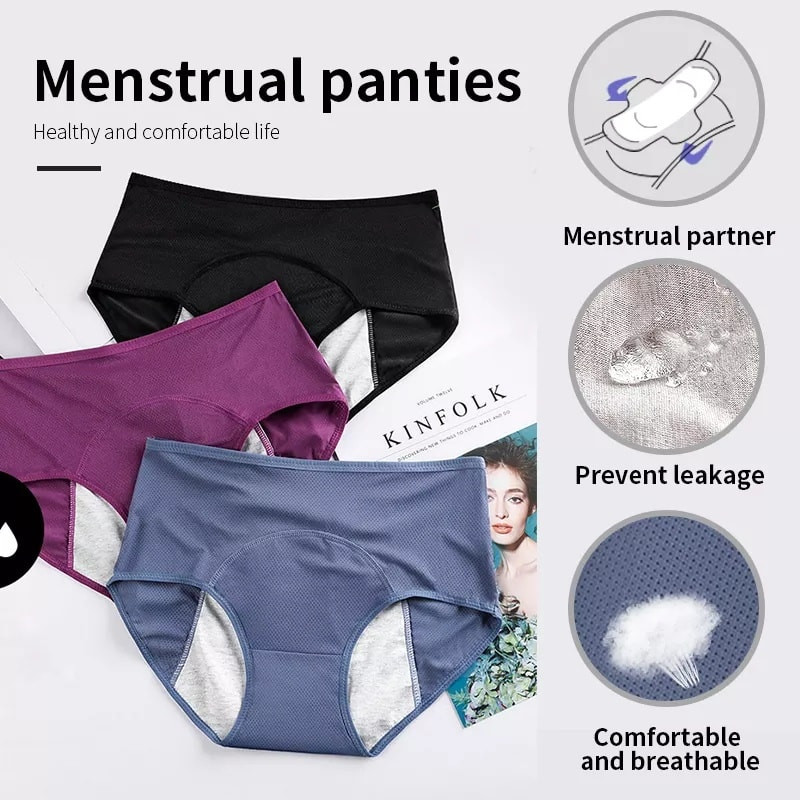 Supper Quality Period Panty - সুপার কোয়ালিটি পিরিয়ড প্যান্টি