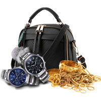 Watches, Bags, Jewellery