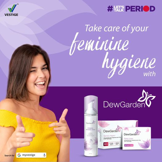 Vestige DewGarden Foaming Intimate Wash
